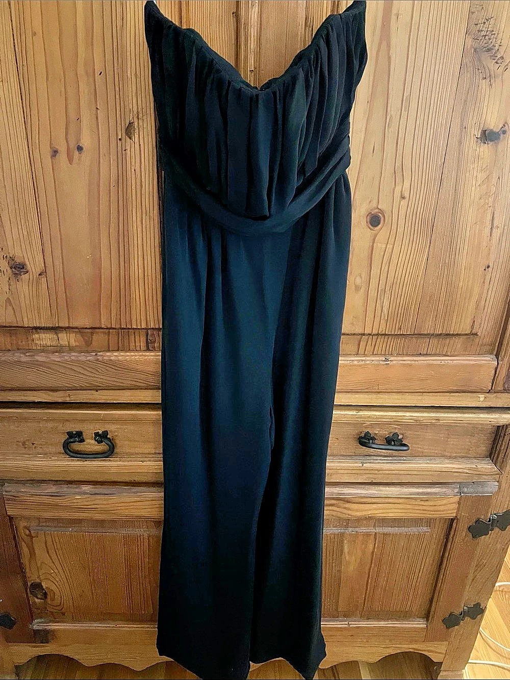 Shoshanna Black Silk romper Size 4